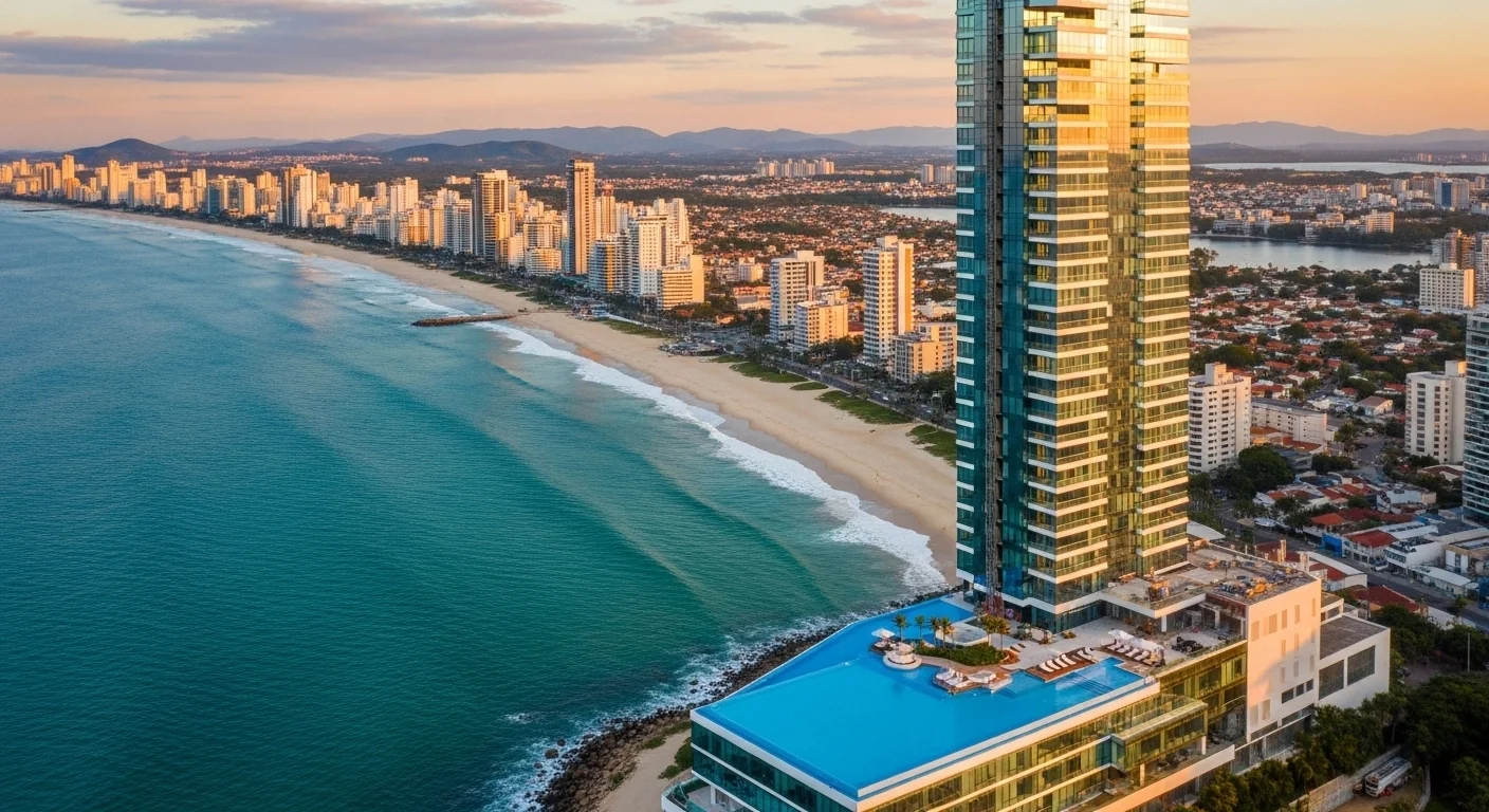 Edifício residencial alto padrão — Vivenda Construtora